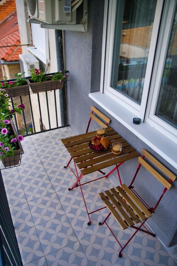 Sunset Station Apartments Zagreb Buitenkant foto